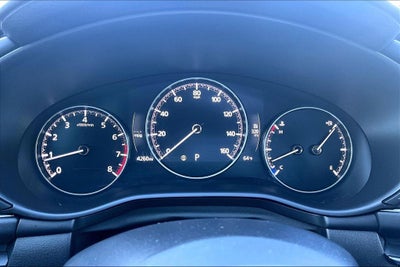 2025 Mazda Mazda3 2.5 S Carbon Edition