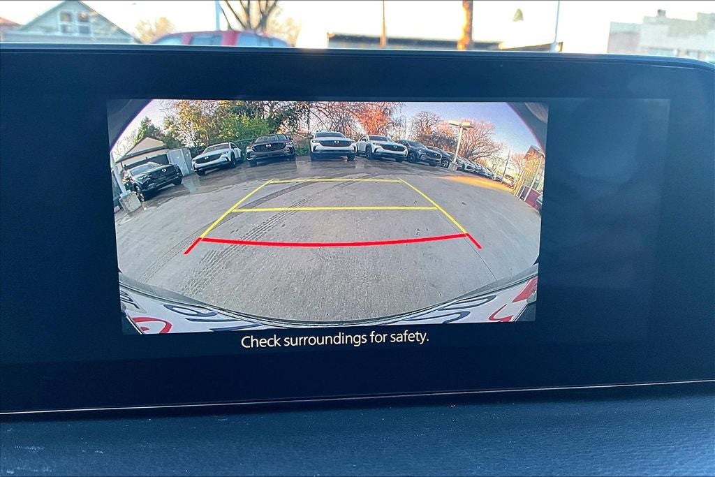 2025 Mazda Mazda3 2.5 S Carbon Edition