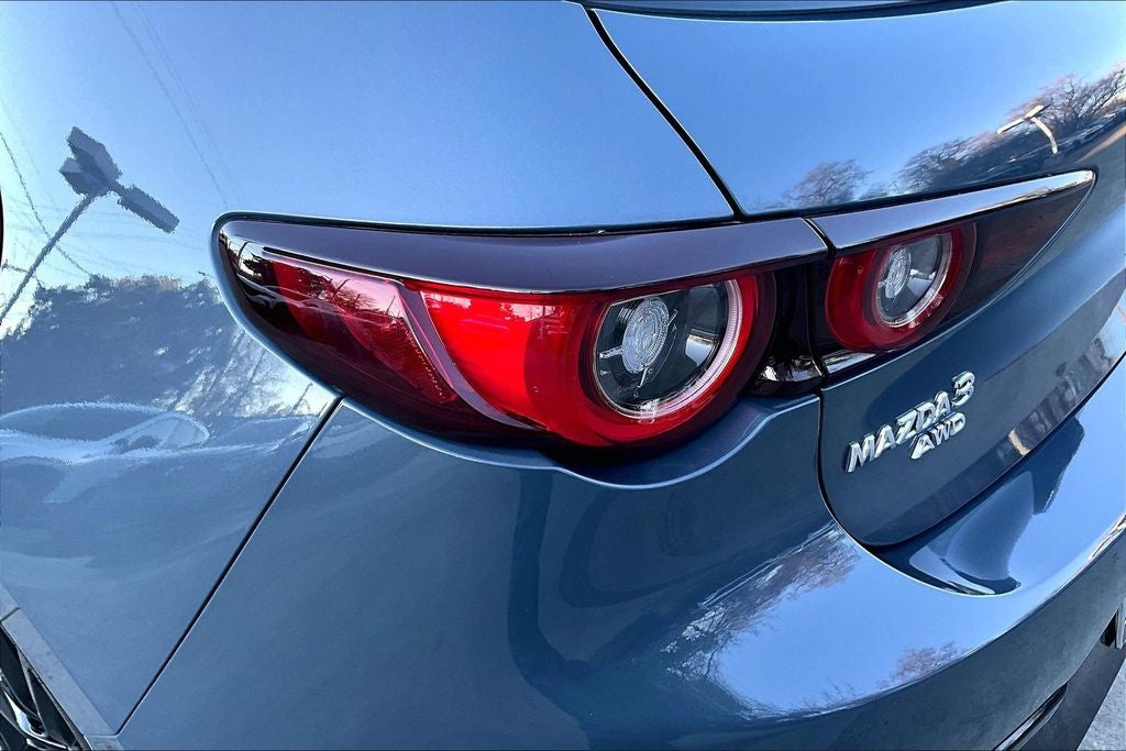 2025 Mazda Mazda3 2.5 S Carbon Edition