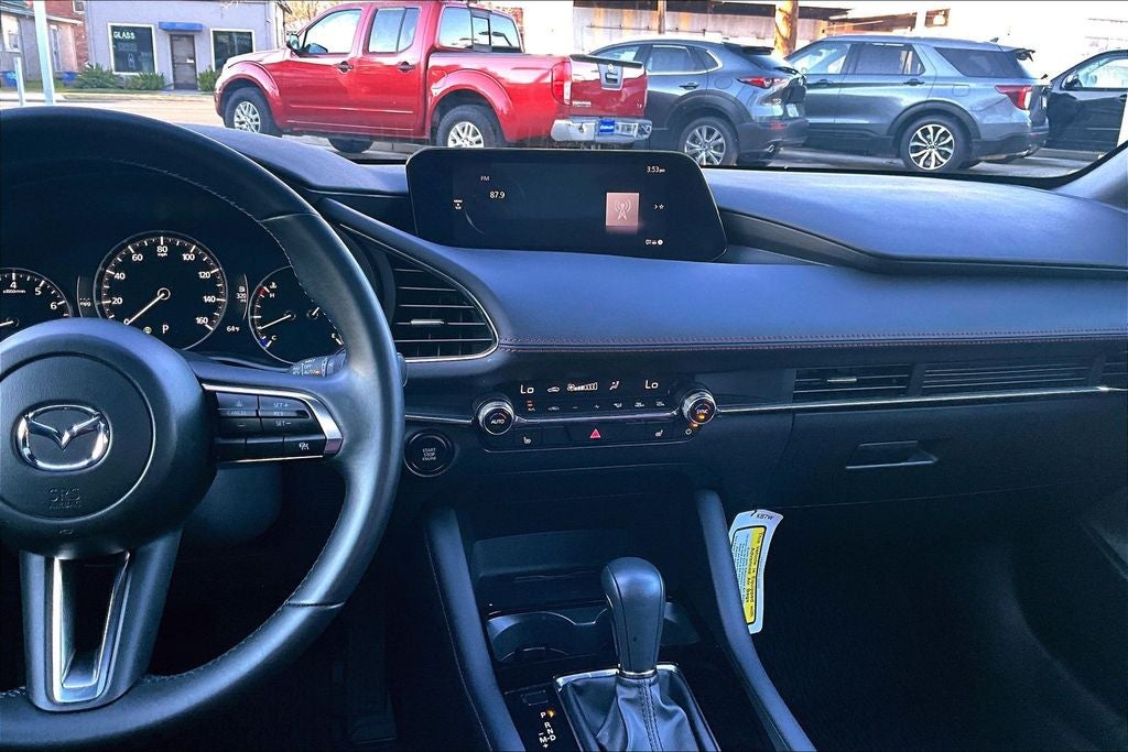 2025 Mazda Mazda3 2.5 S Carbon Edition