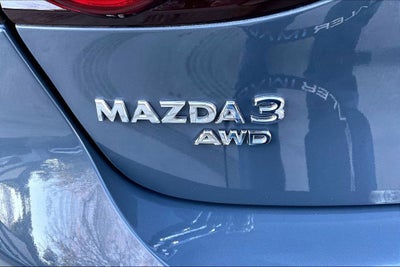 2025 Mazda Mazda3 2.5 S Carbon Edition