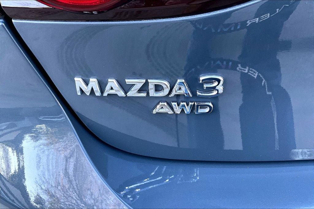 2025 Mazda Mazda3 2.5 S Carbon Edition