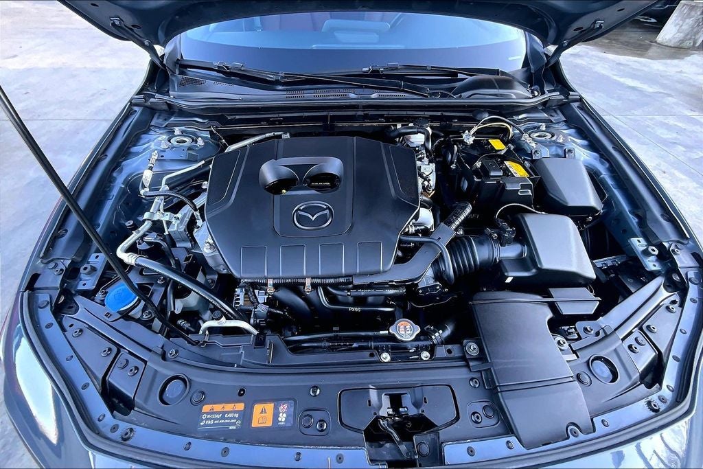 2025 Mazda Mazda3 2.5 S Carbon Edition