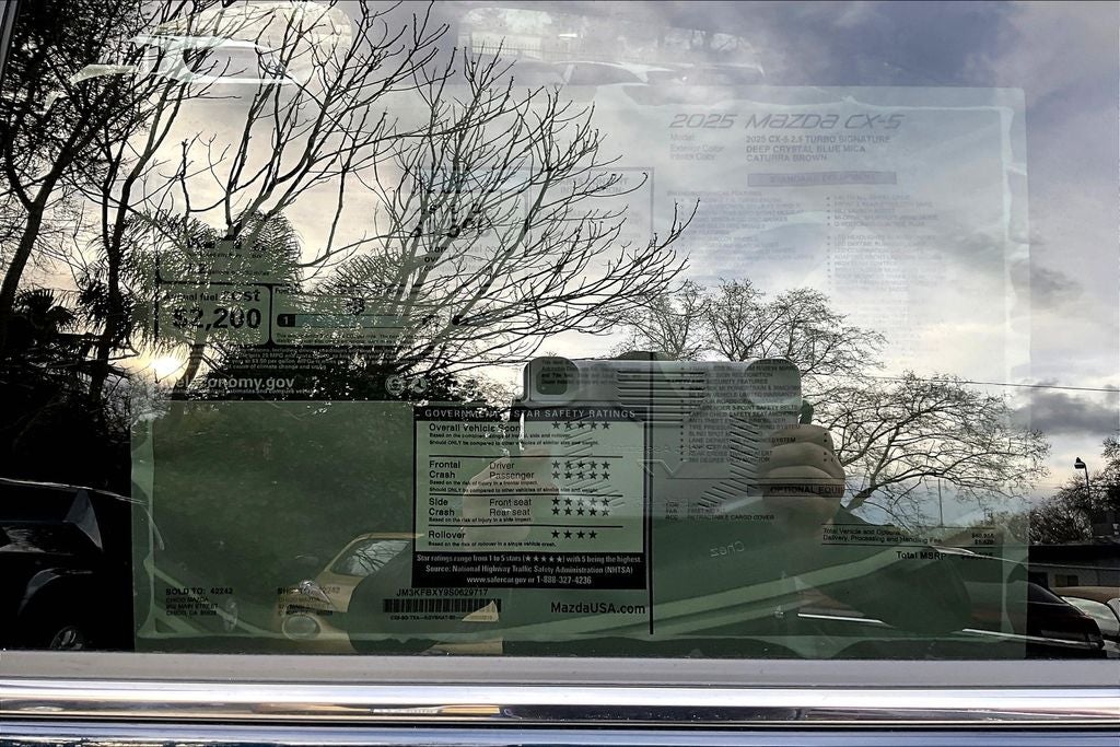 2025 Mazda Mazda CX-5 2.5 Turbo Signature