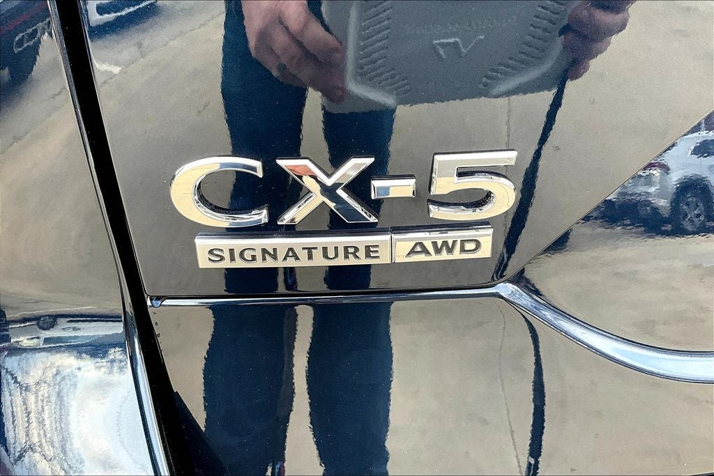 2025 Mazda Mazda CX-5 2.5 Turbo Signature