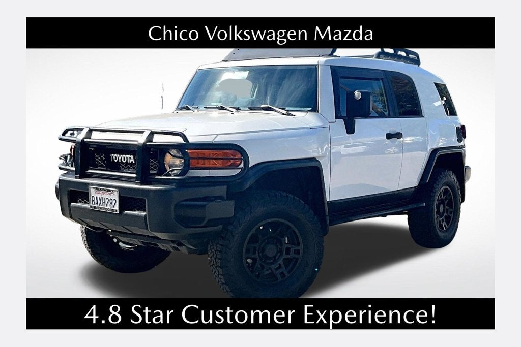 2011 Toyota FJ Cruiser Base