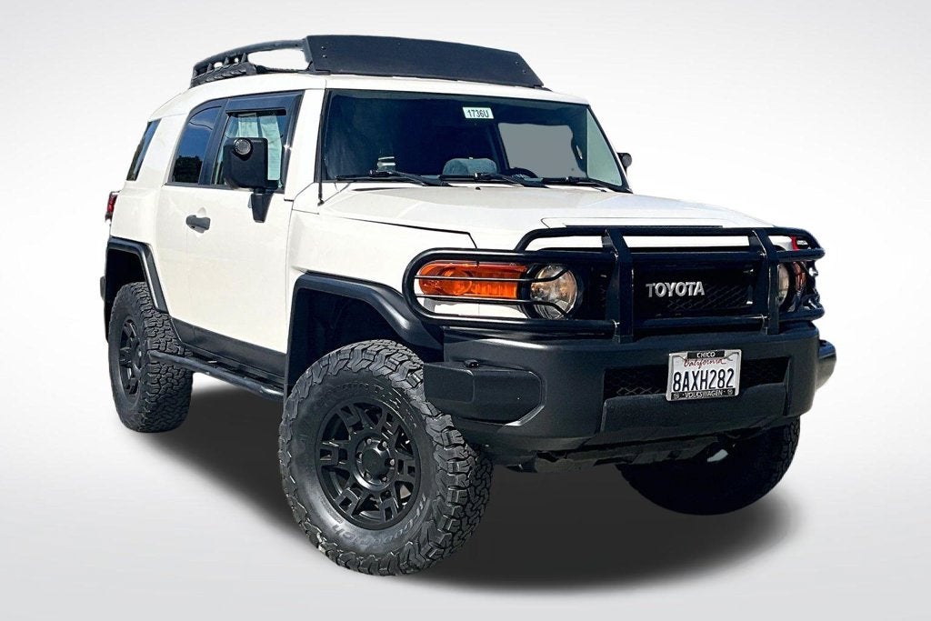 2011 Toyota FJ Cruiser Base