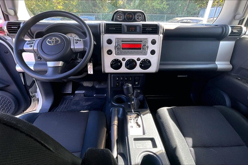 2011 Toyota FJ Cruiser Base