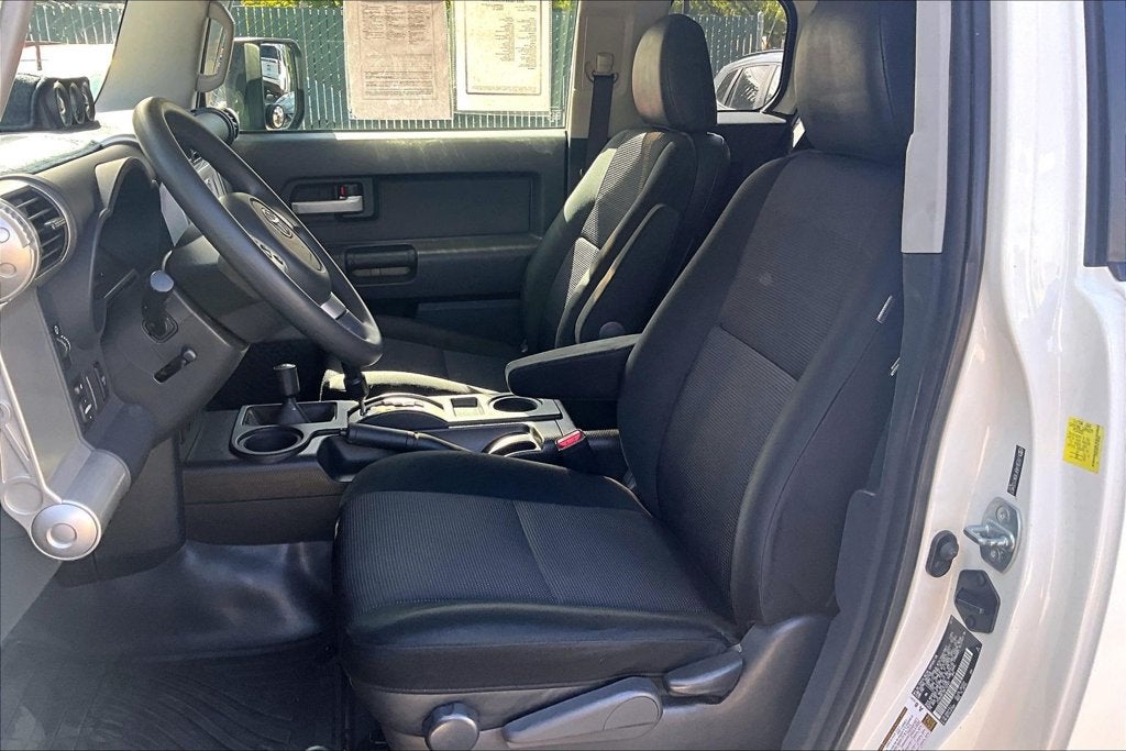2011 Toyota FJ Cruiser Base