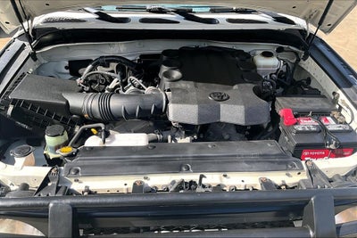 2011 Toyota FJ Cruiser Base