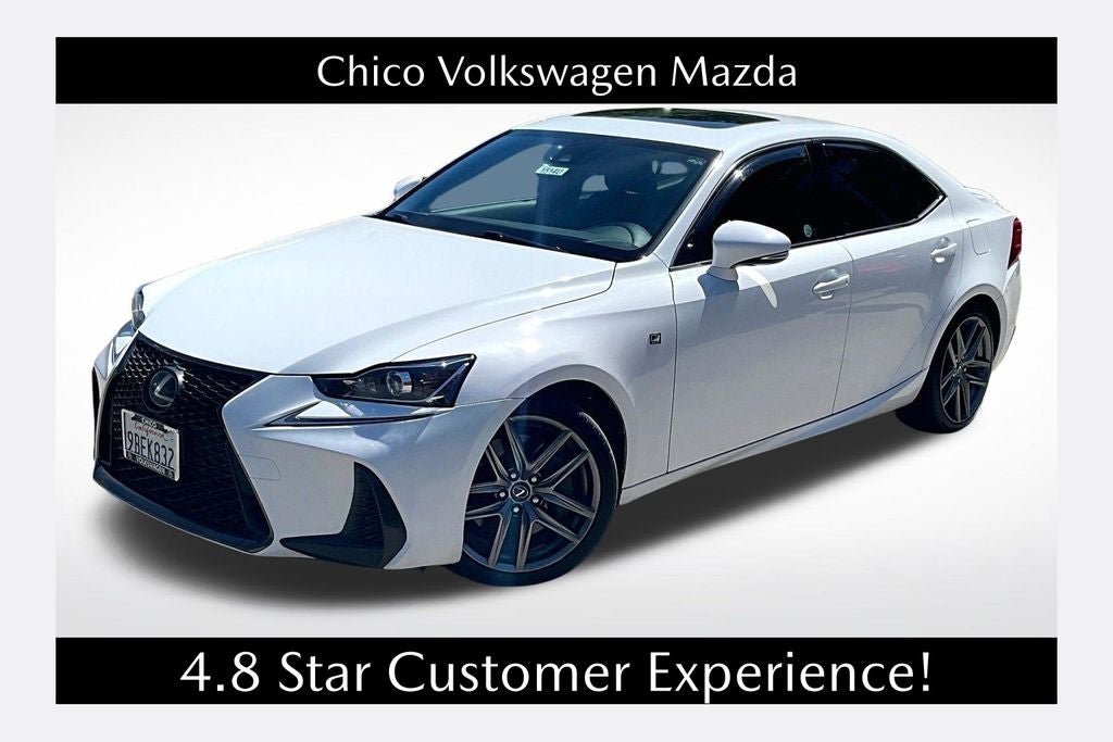 2017 Lexus IS 350 350's photo