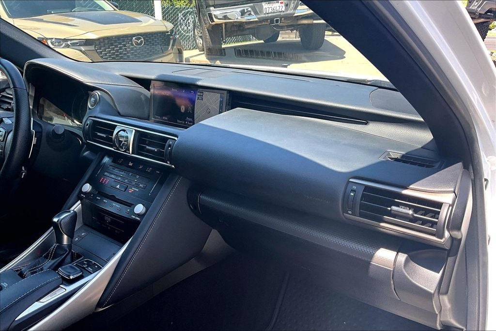 2017 Lexus IS 350