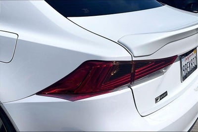 2017 Lexus IS 350