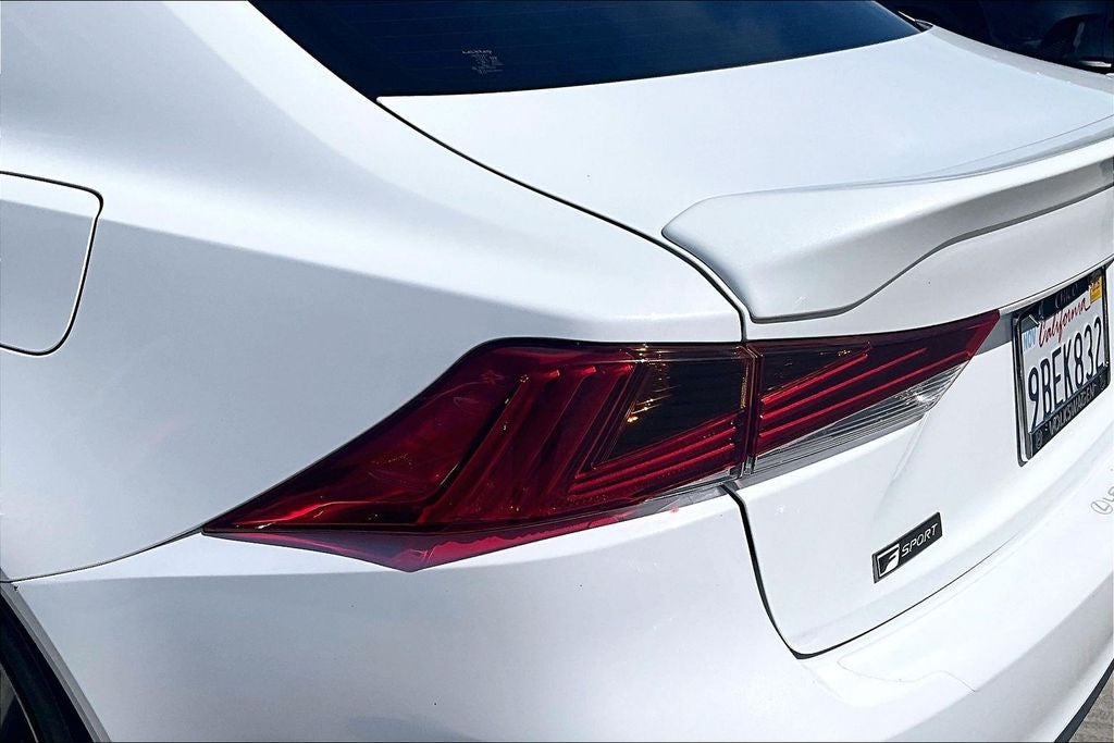 2017 Lexus IS 350
