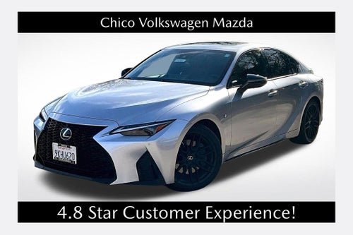 2024 Lexus IS 350 F SPORT