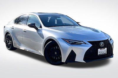 2024 Lexus IS 350 F SPORT
