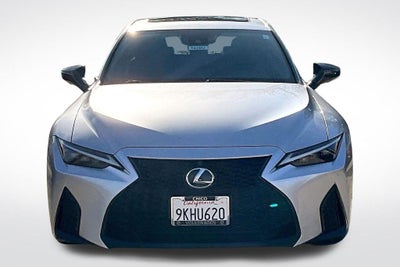 2024 Lexus IS 350 F SPORT
