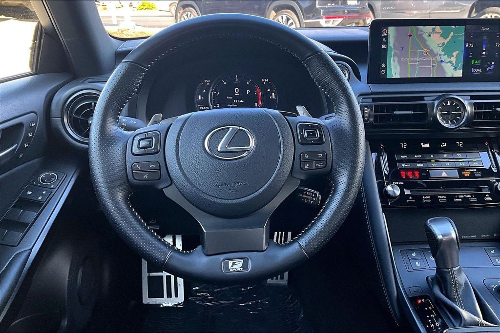 2024 Lexus IS 350 F SPORT