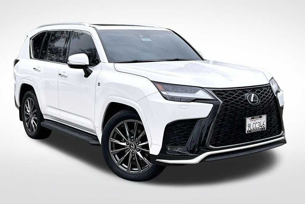 2024 Lexus LX 600 F SPORT