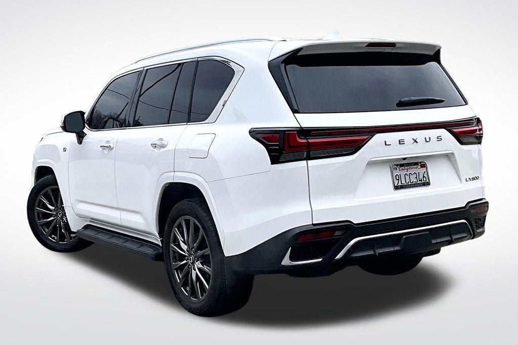 2024 Lexus LX 600 F SPORT