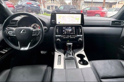 2024 Lexus LX 600 F SPORT