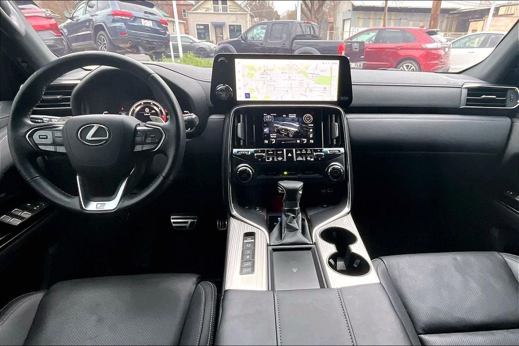 2024 Lexus LX 600 F SPORT