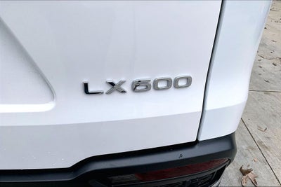 2024 Lexus LX 600 F SPORT