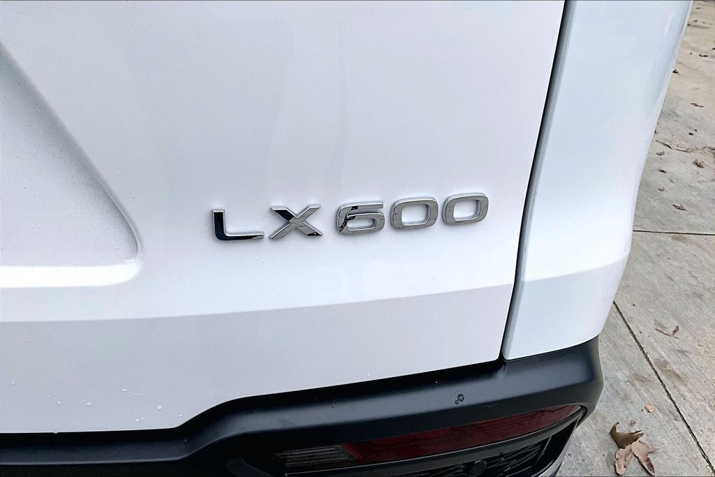 2024 Lexus LX 600 F SPORT