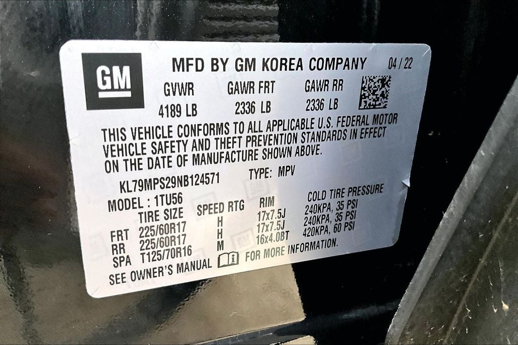 2022 Chevrolet TrailBlazer LT