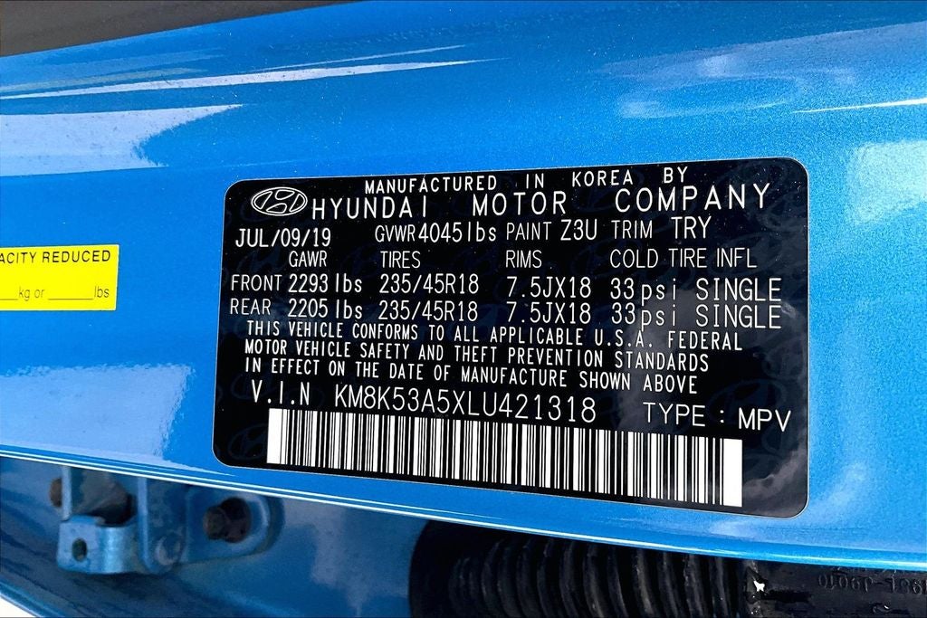 2020 Hyundai Kona Ultimate