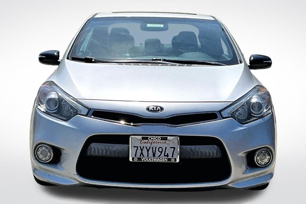 Used 2014 Kia Forte Koup SX with VIN KNAFZ6A35E5228515 for sale in Chico, CA