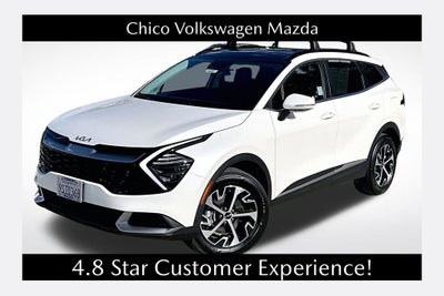 2025 Kia Sportage Hybrid EX