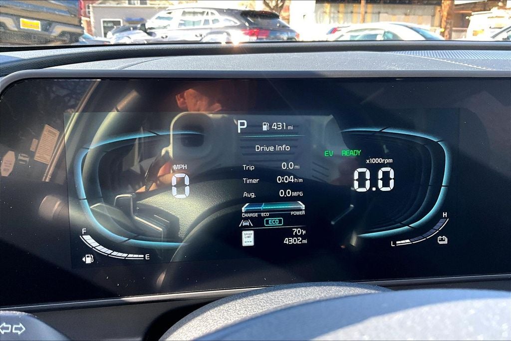 2025 Kia Sportage Hybrid EX