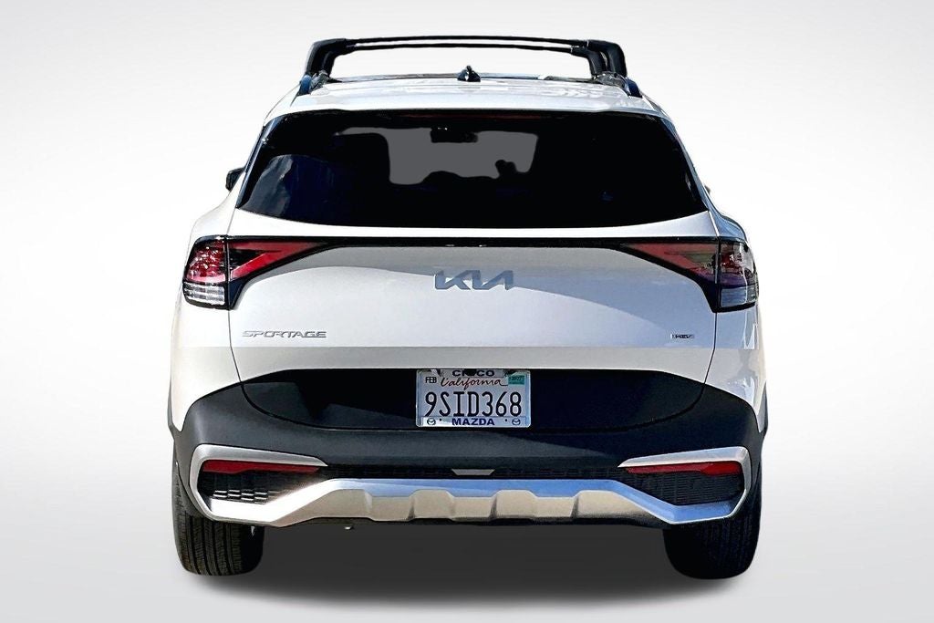 2025 Kia Sportage Hybrid EX