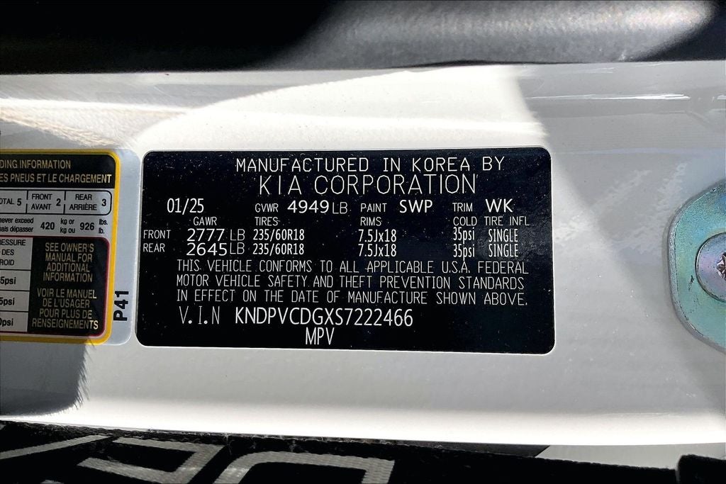 2025 Kia Sportage Hybrid EX