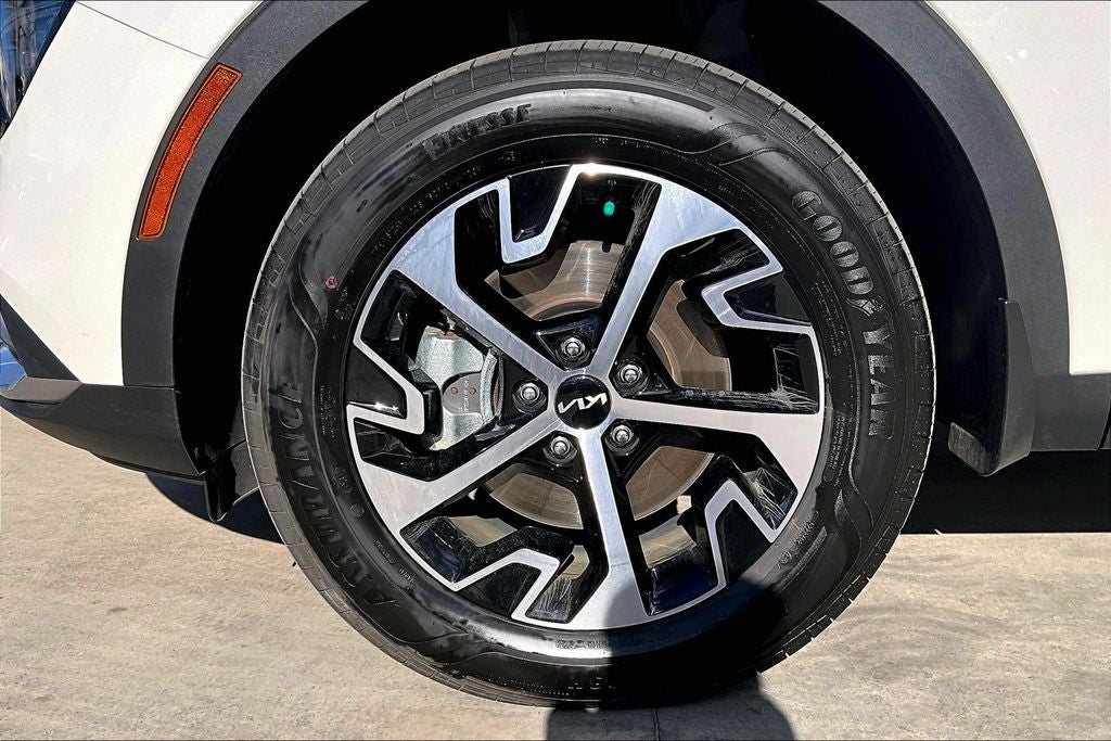 2025 Kia Sportage Hybrid EX