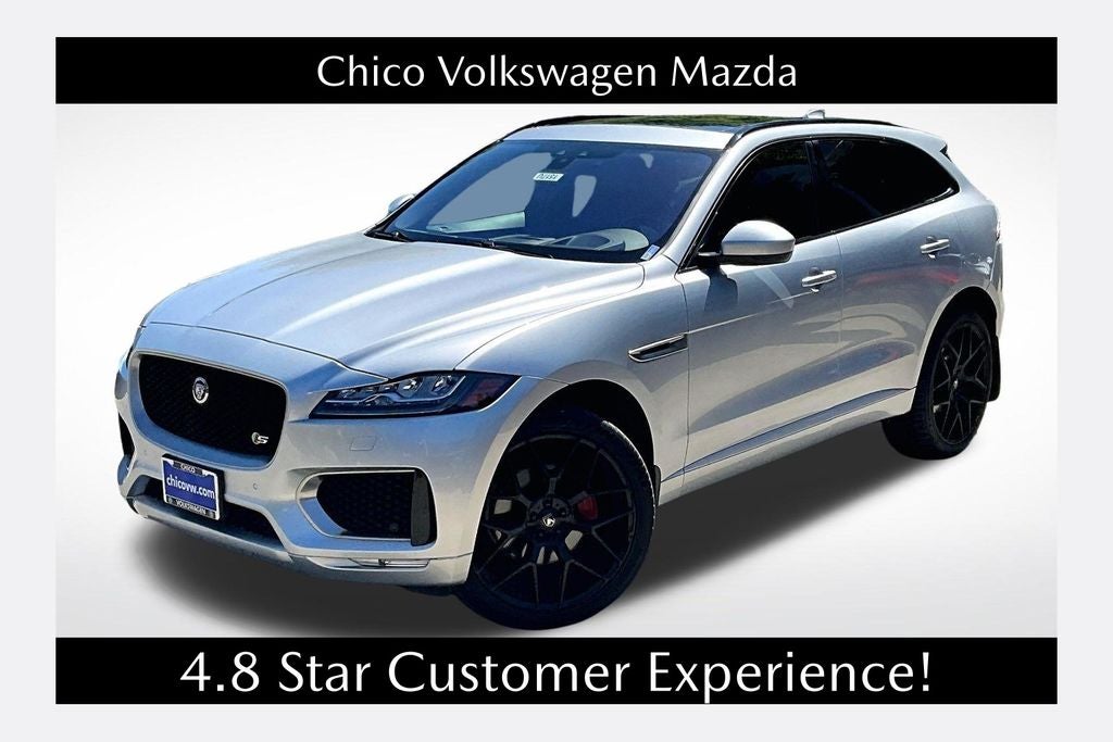 2017 Jaguar F-PACE S AWD's photo
