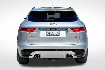2017 Jaguar F-PACE S