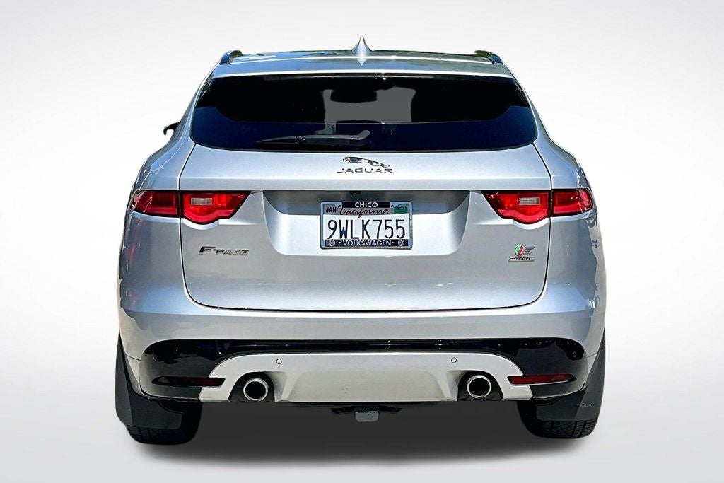 2017 Jaguar F-PACE S