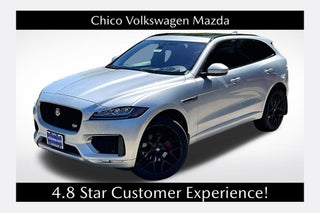 2017 Jaguar F-PACE S