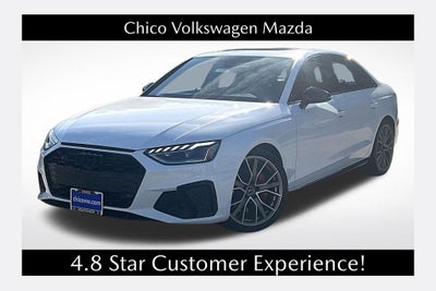 2023 Audi S4 3.0T Premium Plus quattro