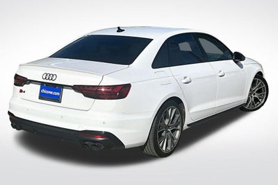 2023 Audi S4 3.0T Premium Plus quattro