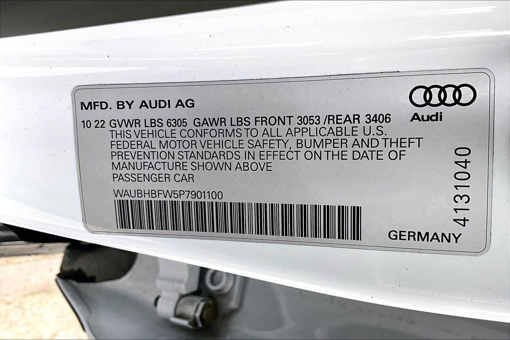 2023 Audi RS e-tron GT Base quattro