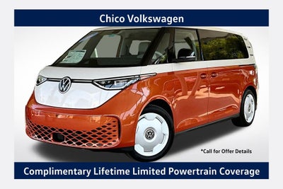 2025 Volkswagen ID. Buzz 1st Edition