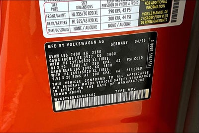 2025 Volkswagen ID. Buzz 1st Edition