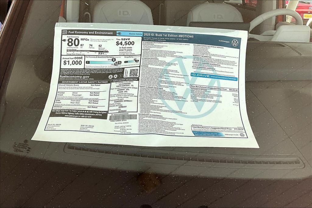 2025 Volkswagen ID. Buzz 1st Edition