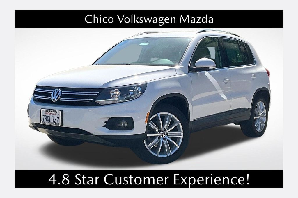 2013 Volkswagen Tiguan SE 4Motion