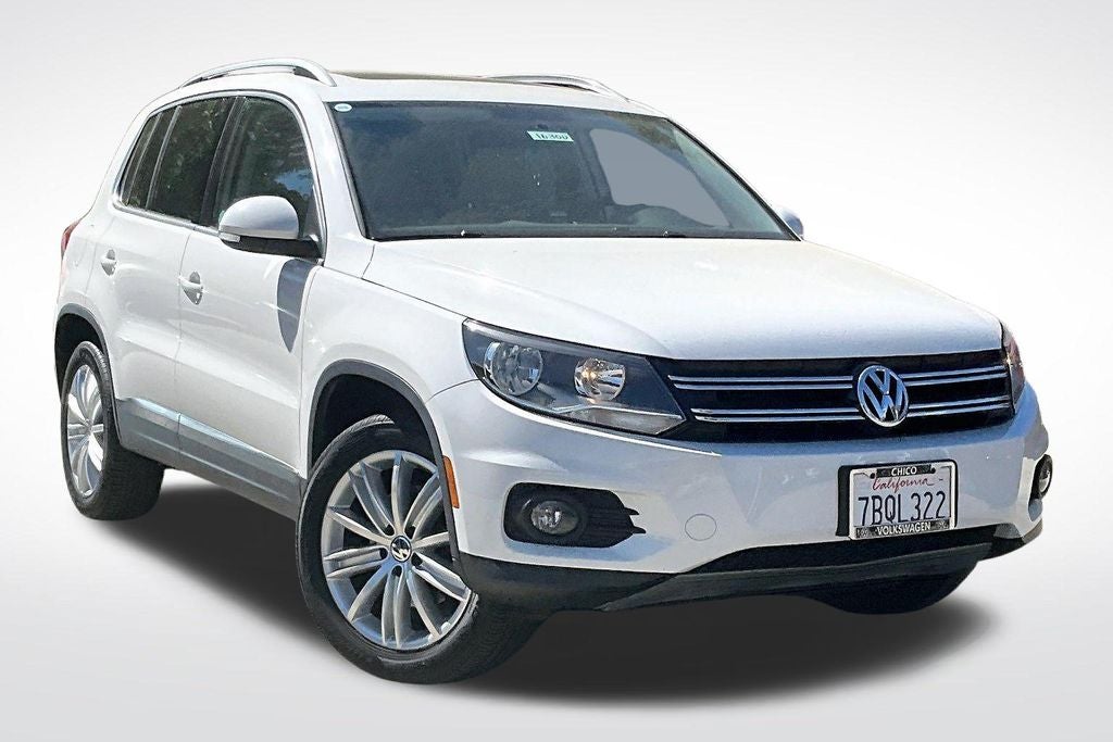 2013 Volkswagen Tiguan SE 4Motion