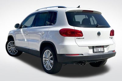 2013 Volkswagen Tiguan SE 4Motion
