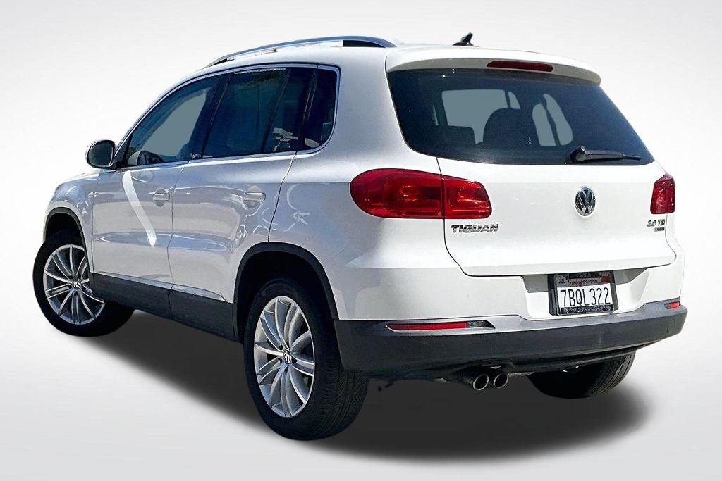 2013 Volkswagen Tiguan SE 4Motion